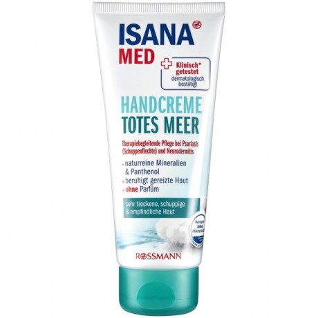 ISANA MED Handcreme Totes Meer Крем для рук увлажняющий 100 гр.