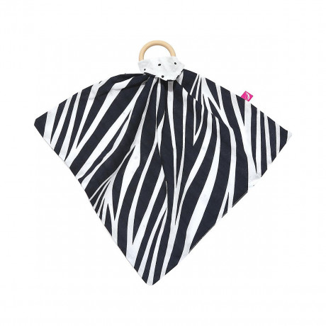 Motherhood Schmusetuch mit Beissring aus Holz Одеяло с деревянным кольцом для прорезывания зубов