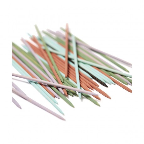 Kids Concept Stabchenspiel in einer Holzkiste Geschicklichkeitsspiele Игра с палками в деревянном ящике Игры на ловкость