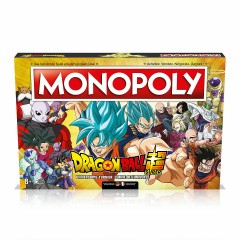 Winning Moves Monopoly Dragon Ball Super (deutsch\/franzosisch) Монополия Dragon Ball Super (немецкий/французский)
