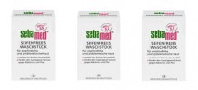 sebamed Seifenstück seifenfrei, 150 g средство для умывания гипоаллергенное, без мыла, Набор 3 шт. x 150 г 