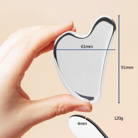 Nanshy Gua Sha aus rostfreiem Stahl  Гуаша из нержавеющей стали