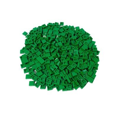 LEGO LEGO 1x1 Fliesen Grun - 250 Stuck - Green tile 3070b LEGO 1x1 Плитки Зеленые - 250 штук - Зеленая плитка 3070b