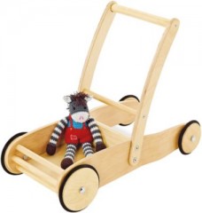 Pinolino Lauflernwagen Uli natur Детские ходунки Uli натуральный