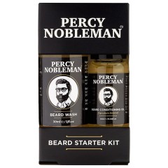 Percy Nobleman Beard Starter Kit Gesichtspflegeset Pflegeprodukte, 1 шт.