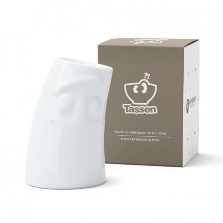 Fiftyeight Products TV Tassen Kerzenschmusie verschmust h: 12,2 cm Чашки для телевизора, приятная свеча, обнимашка, высота: 12,2 см.