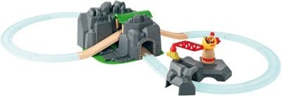BRIO Grosse Goldmine mit Sound-Tunnel Большой золотой рудник со звуковым туннелем