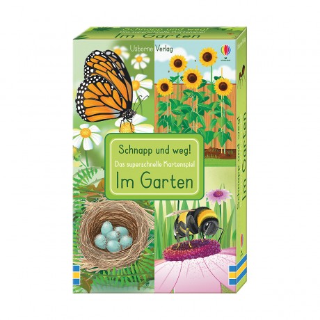 Usborne Verlag Schnapp und weg! Бери и иди!