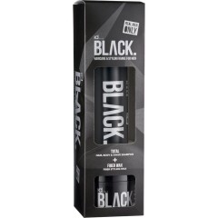 ID Hair Black for Men Box Total Shampoo Шампунь против перхоти, Shampoo Шампунь против перхоти 125 мл + Fibre Wax 100 мл / 1 шт.