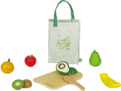 EverEarth Obst-Set fur die Spielkuche Фруктовый набор для игровой кухни.