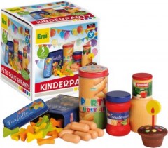ERZI Kinderparty Spiellebensmittel Еда для детской вечеринки