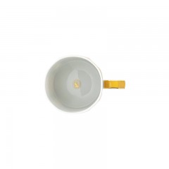 Rosenthal Swarovski x Rosenthal SIGNUM Jonquil Becher mit Henkel und Deckel 0,39 L Кружка Swarovski x Rosenthal SIGNUM Jonquil с ручкой и крышкой 0,39 л