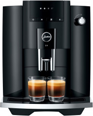 JURA JURA Kaffeevollautomat 15435 E4 Piano Black (EA)  Полностью автоматическая кофемашина JURA 15435 E4 Piano Black (EA)