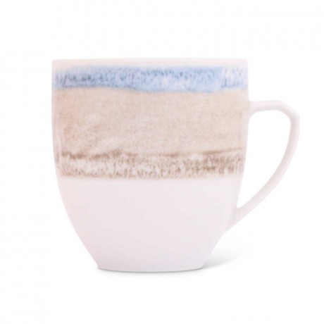 Friesland Friesland Ecco Sylt Becher mit Henkel 0,25 L Кружка Friesland Ecco Sylt с ручкой 0,25 л