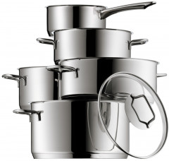 WMF WMF Topfset 5-tlg. BRILLANT silber Набор кастрюль WMF, 5 шт. Блестящий