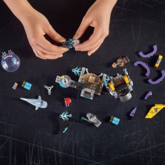 LEGO LEGO Hidden Side 70433 J. B.‘s U-Boot LEGO Hidden Side 70433 Подводная лодка Джей Би