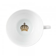 Tettau Tettau Rondo / Liane Pompoos Black Milchkaffeeobertasse 0,35 L Tettau Rondo / Liane Pomp??s Кофейная чашка с черным молоком 0,35 л