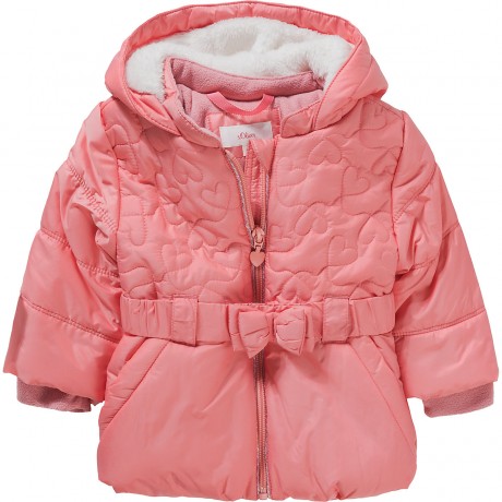 s.Oliver Wintermantel mit Fleecefutter Mantel Зимнее пальто на флисовой подкладке