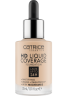 Catrice Make-up HD Liquid Coverage Foundation, Катрис Тональный крем для лица 24 часа, 010 Light Beige, 30 мл