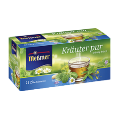 Messmer Травяной сбор 50г, 25 пакетиков