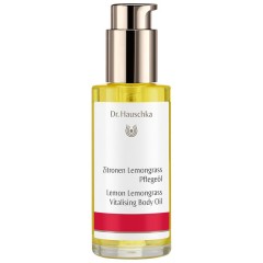 Dr. Hauschka Zitrone Lemongrass Pflegeol Масло лемонграсса для ухода за кожей с лимоном