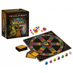 Winning Moves Trivial Pursuit World of Warcraft Тривиальная погоня World of Warcraft