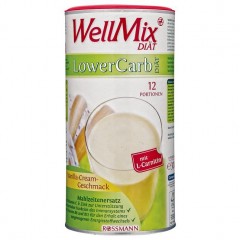WellMix Diat LowerCarb Diat Vanilla-Cream 300 г