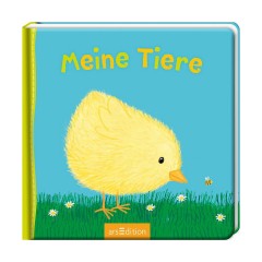 arsEdition Verlag Meine Tiere Мои животные