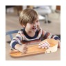 Vicabo Tisch Bowling Holzspielzeug Geschicklichkeitsspiele fur Kinder Настольный боулинг деревянные игрушки игры на ловкость для детей