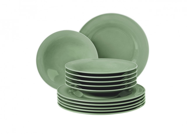Seltmann Weiden Seltmann Weiden Tafelservice 12-tlg. BEAT grun Сервиз Seltmann Weiden 12 предм. БИТЬ