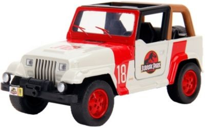 Jada Jurassic Park Jeep Wrangler 1:32 Парк Юрского периода Jeep Wrangler 1:32