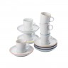 Arzberg Arzberg Porzellan Cucina Colori Espresso-Set 12 tlg. Фарфоровый набор Arzberg Cucina Colori для эспрессо, 12 предметов.