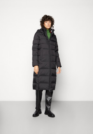 Tommy Hilfiger GLOBAL MAXI Down coat black GLOBAL MAXI Пуховик черный