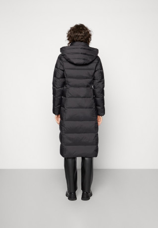 Tommy Hilfiger GLOBAL MAXI Down coat black GLOBAL MAXI Пуховик черный