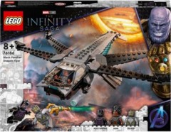 LEGO LEGO Marvel Super Heroes 76186 Black Panthers Libelle LEGO Marvel Super Heroes 76186 Стрекоза Черной пантеры