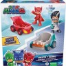 Hasbro PJ Masks Owlette vs Romeo Fahrzeug und Action-Figurenset PJ Masks Owlette vs Romeo Автомобиль и набор фигурок