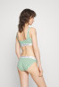 Tommy Hilfiger CLASSIC BIKINI PRINT Bikini bottoms  spring lime  spring lime CLASSIC BIKINI PRINT Плавки бикини весенний лайм весенняя известь