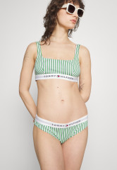 Tommy Hilfiger CLASSIC BIKINI PRINT Bikini bottoms  spring lime  spring lime CLASSIC BIKINI PRINT Плавки бикини весенний лайм весенняя известь