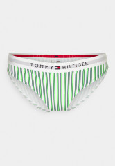 Tommy Hilfiger CLASSIC BIKINI PRINT Bikini bottoms  spring lime  spring lime CLASSIC BIKINI PRINT Плавки бикини весенний лайм весенняя известь