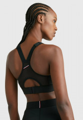 Tommy Hilfiger Bustier black бюстье черный