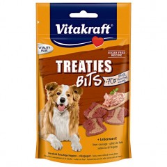 Vitakraft Treaties Bits + Leberwurst 120 г