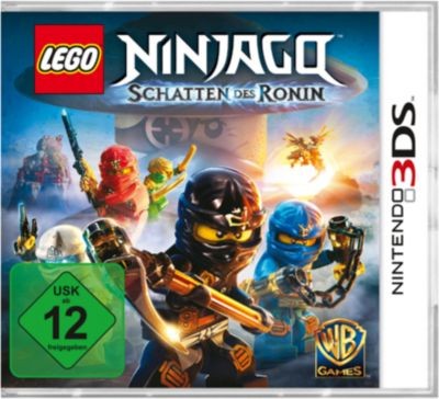 LEGO 3DS LEGO Ninjago: Schatten des Ronin 3DS LEGO Ninjago: Тень Ронина