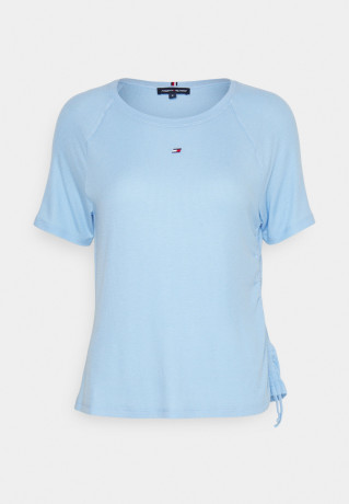 Tommy Hilfiger REGULAR Basic T-shirt vessel blue REGULAR Базовая футболка сосуд синий