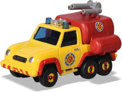 Dickie Toys Feuerwehrmann Sam 5er Set Die-Cast-Fahrzeuge Пожарный Сэм Набор из 5 литых автомобилей