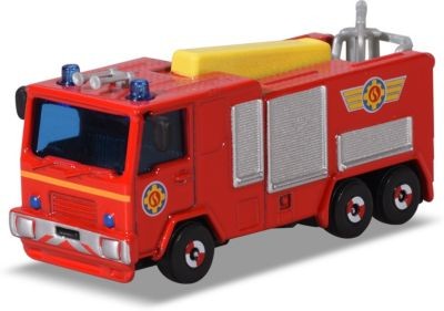 Dickie Toys Feuerwehrmann Sam 5er Set Die-Cast-Fahrzeuge Пожарный Сэм Набор из 5 литых автомобилей