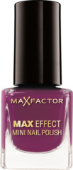 Max Factor Лак для ногтей Max Effect Mini Nail Polish Intense Plum 24, 4,5 мл