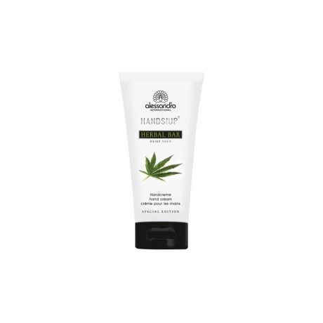Alessandro (Алессандро) Hands!Up Hand Cream Крем для рук Hempseed, 75 мл