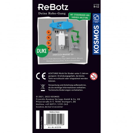 Kosmos ReBotz РеБотц