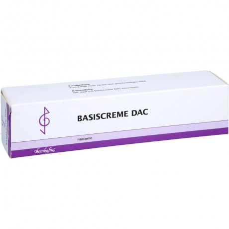 Bombastus BASISCREME DAC  БАЗОВЫЙ КРЕМ DAC