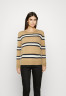 Tommy Hilfiger MONOGRAM Jumper desert khaki МОНОГРАММА джемперы пустыня хаки